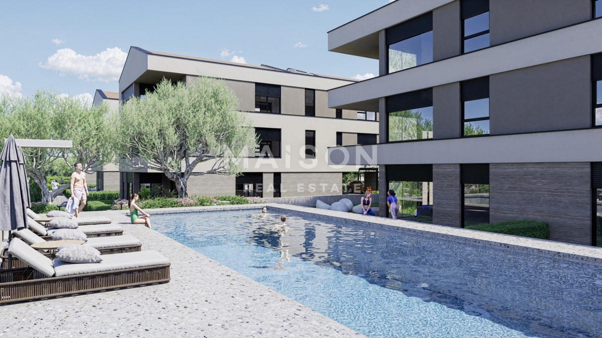 Stanovanje Fažana, 54,08m2