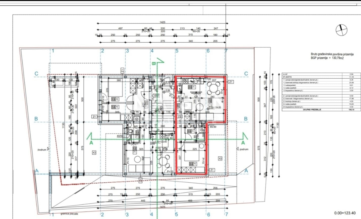 Stanovanje Podsused, Podsused - Vrapče, 43m2