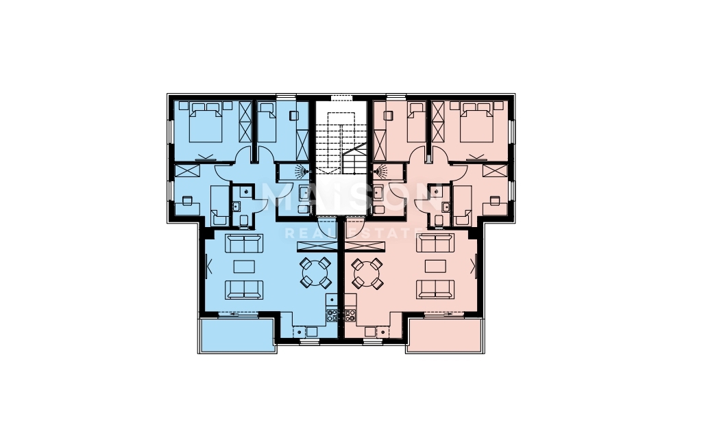 Stanovanje Viškovo, 80m2