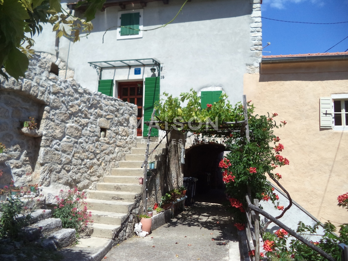 Hiša Sučići, Mošćenička Draga, 91m2