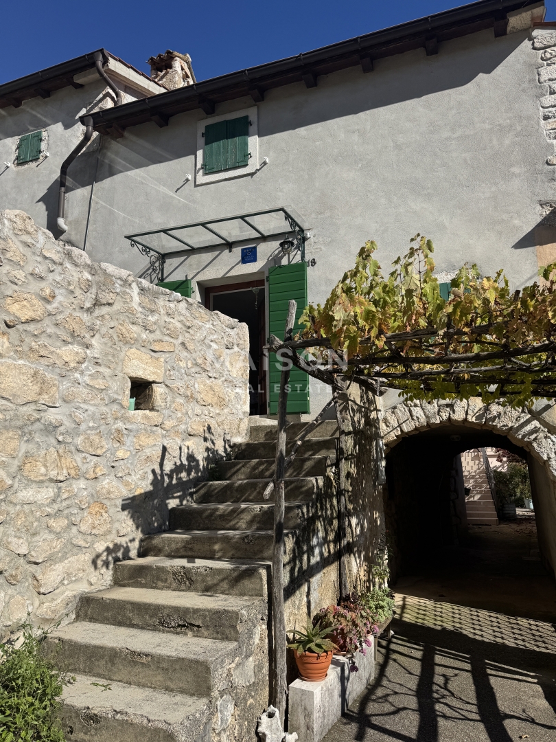 Hiša Sučići, Mošćenička Draga, 91m2