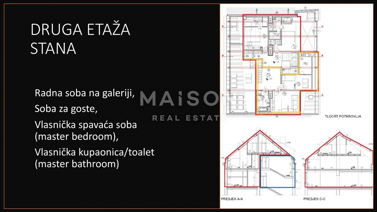 Stanovanje Britanac, Gornji Grad - Medveščak, 108m2