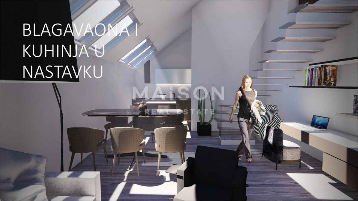 Stanovanje Britanac, Gornji Grad - Medveščak, 108m2