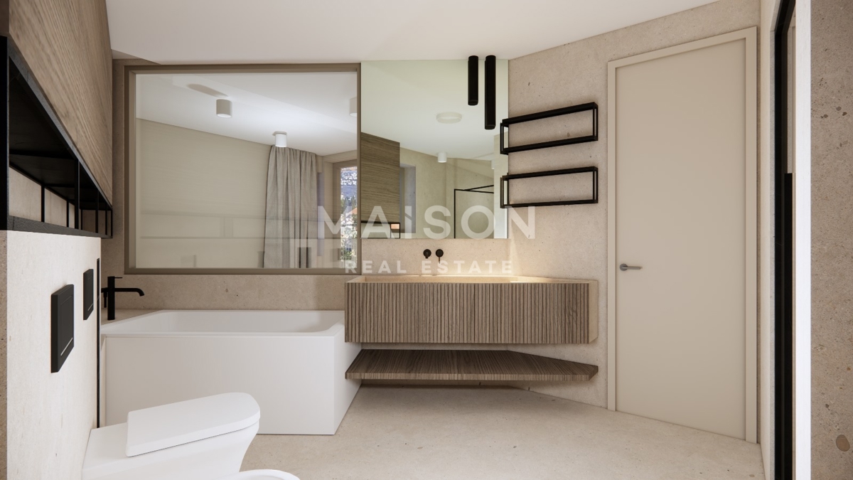 Opatijski dragulj: ekskluzivni penthouse z dvigalom, garažo in strešnim bazenom