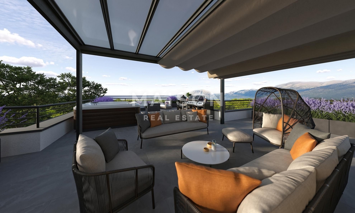 Stanovanje Mandre, Kolan, 116,50m2