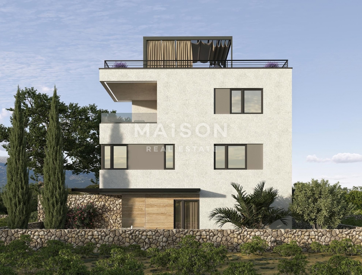 Stanovanje Mandre, Kolan, 116,50m2