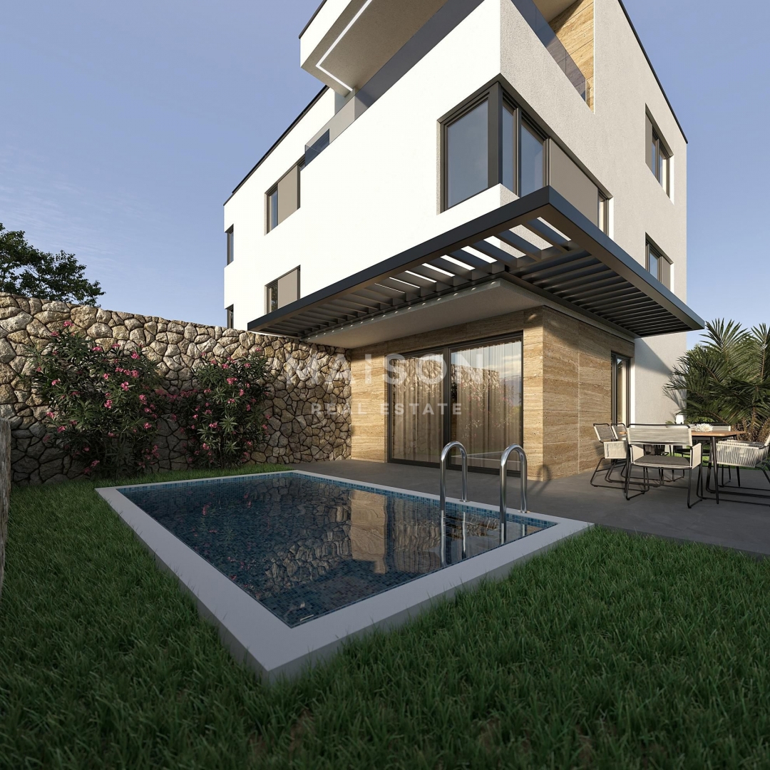 Stanovanje Mandre, Kolan, 116,50m2