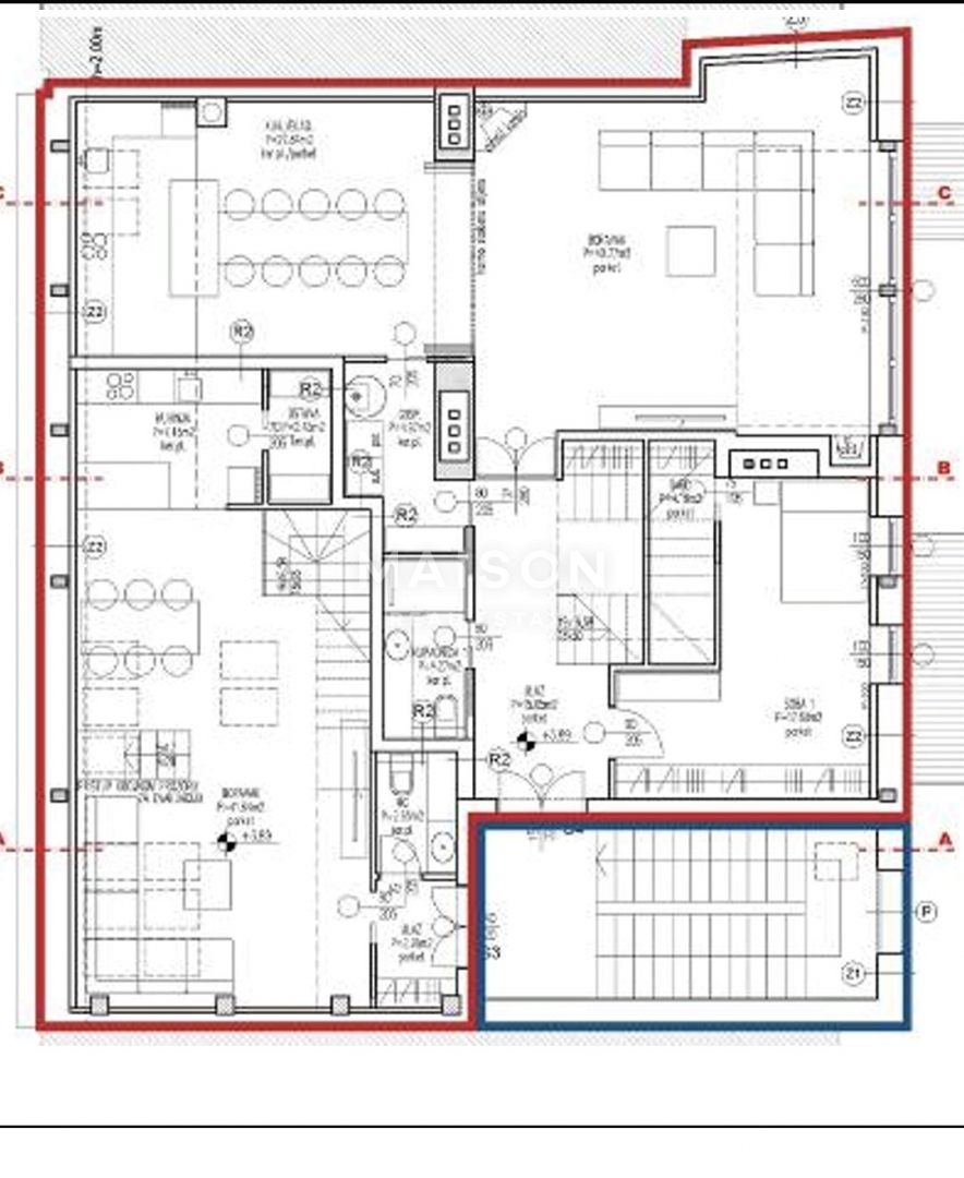 Stanovanje Britanac, Gornji Grad - Medveščak, 168,55m2