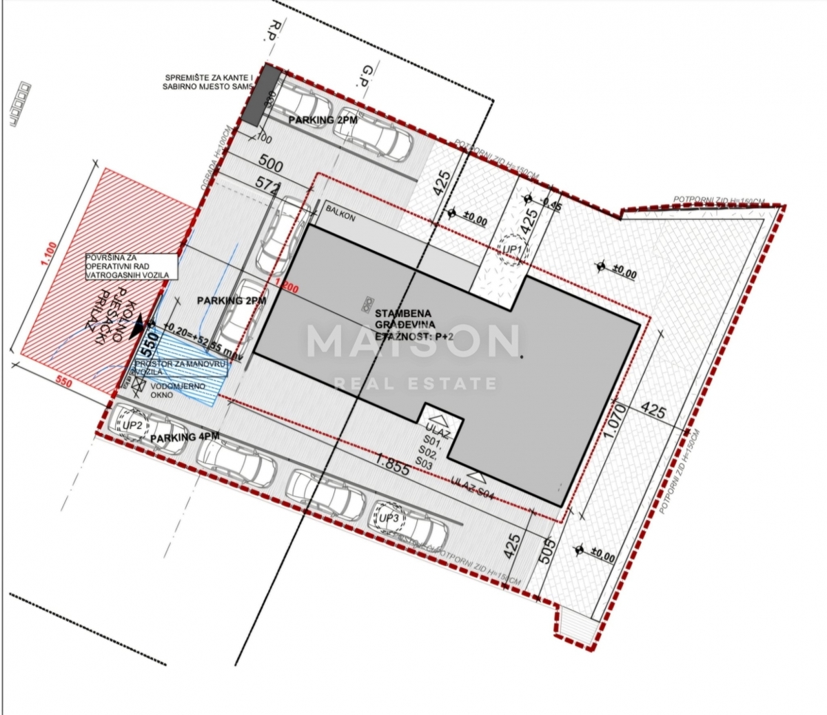 Apartma Krk, 114,46m2
