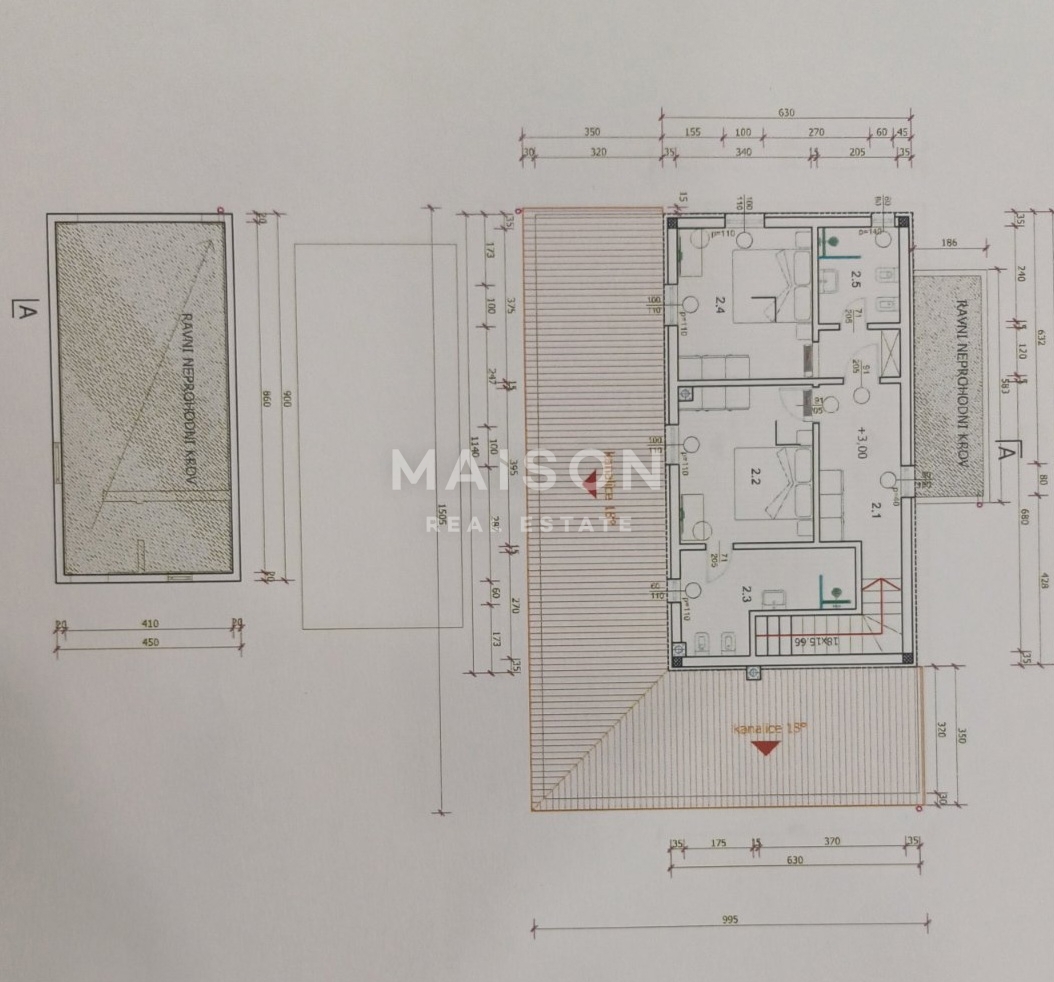 Zemljišče Krnica, Marčana, 600m2