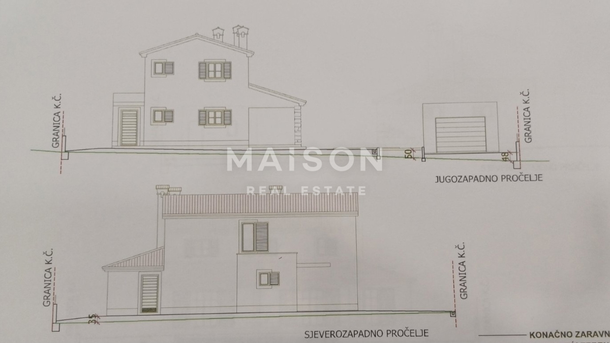 Zemljišče Krnica, Marčana, 600m2