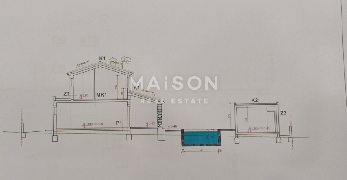 Zemljišče Krnica, Marčana, 600m2