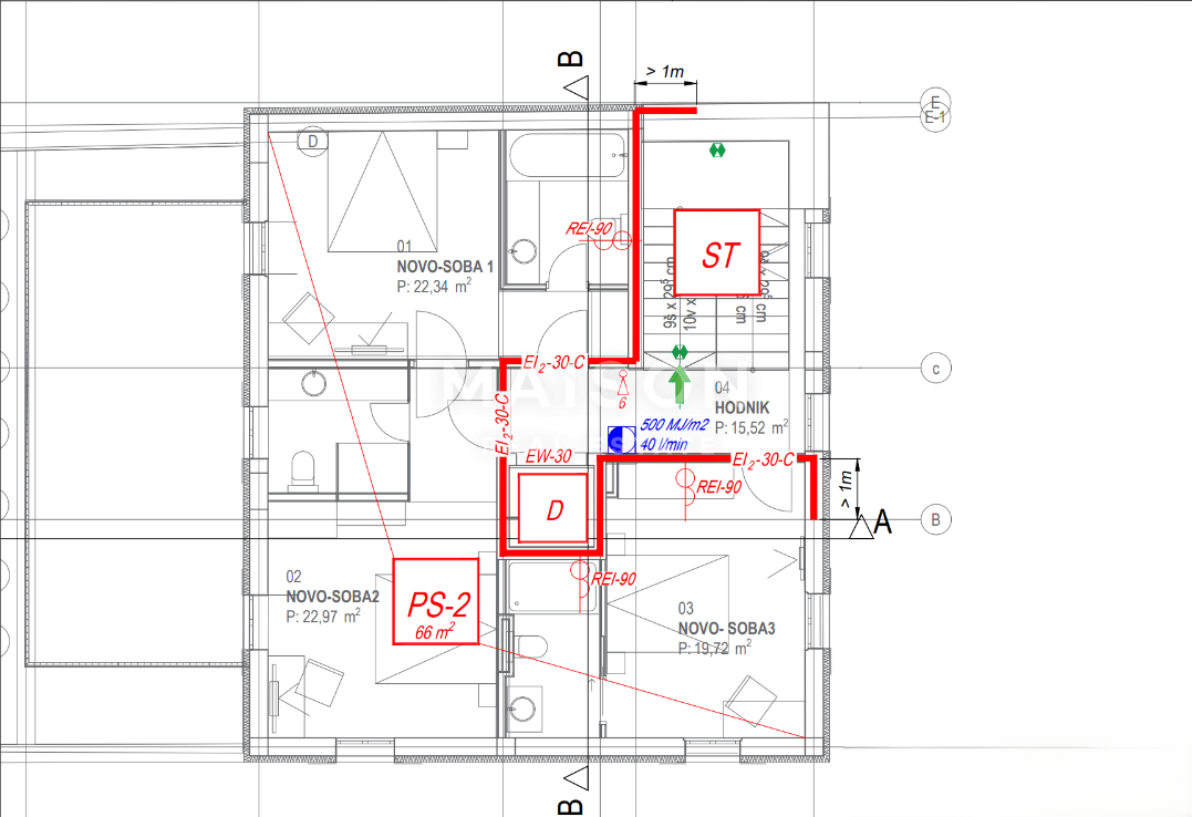 Hiša Punat, 473,35m2