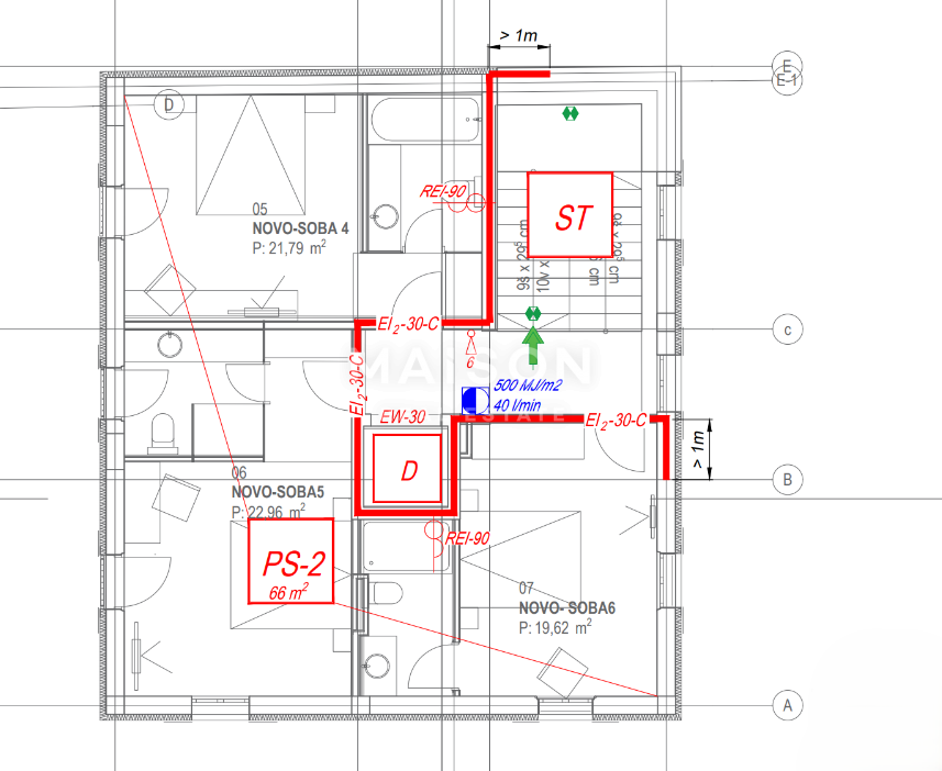Hiša Punat, 473,35m2