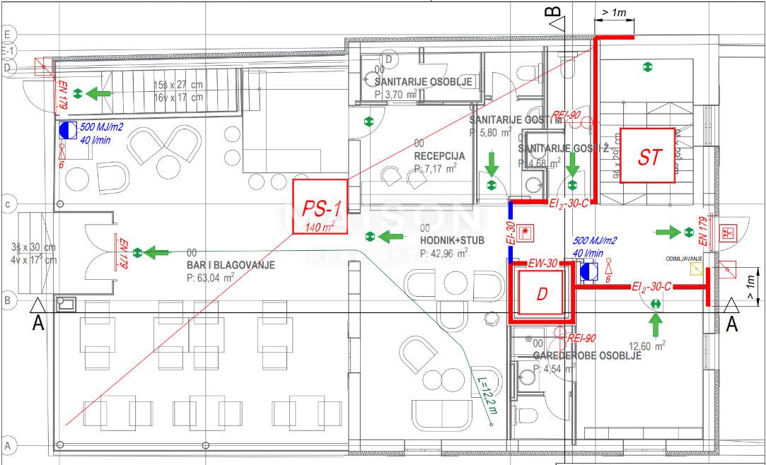 Hiša Punat, 473,35m2