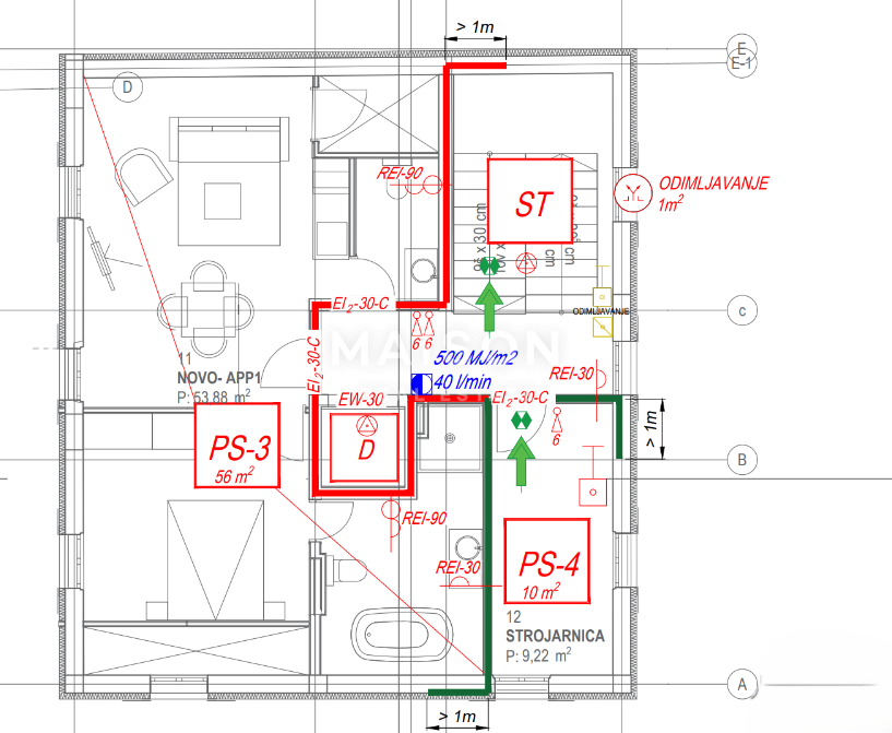 Hiša Punat, 473,35m2