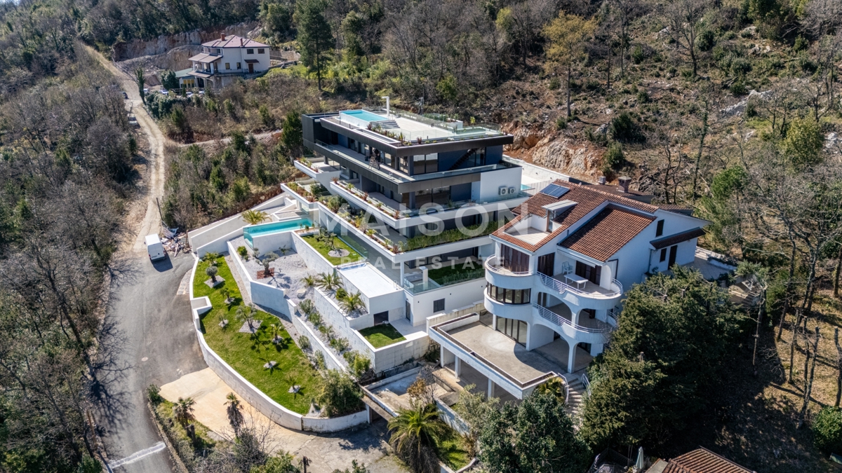 Stanovanje Punta Kolova, Opatija, 217,01m2