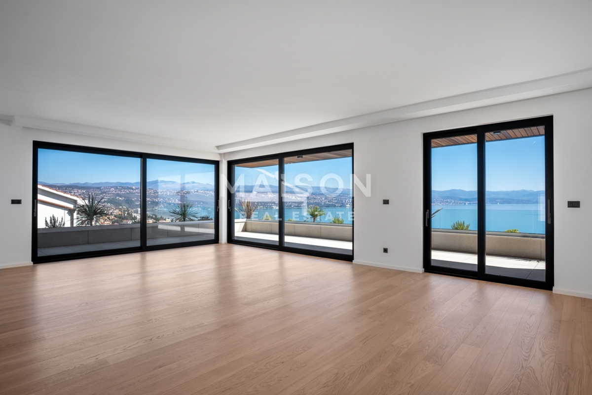Stanovanje Punta Kolova, Opatija, 217,01m2