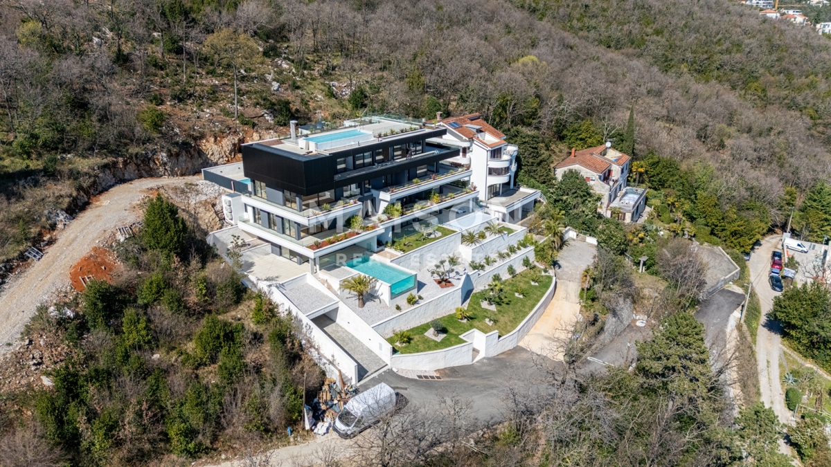 Stanovanje Punta Kolova, Opatija, 217,01m2