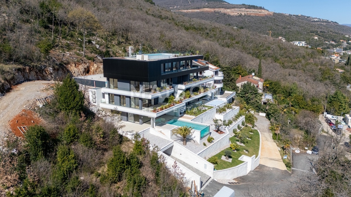 Stanovanje Punta Kolova, Opatija, 217,01m2