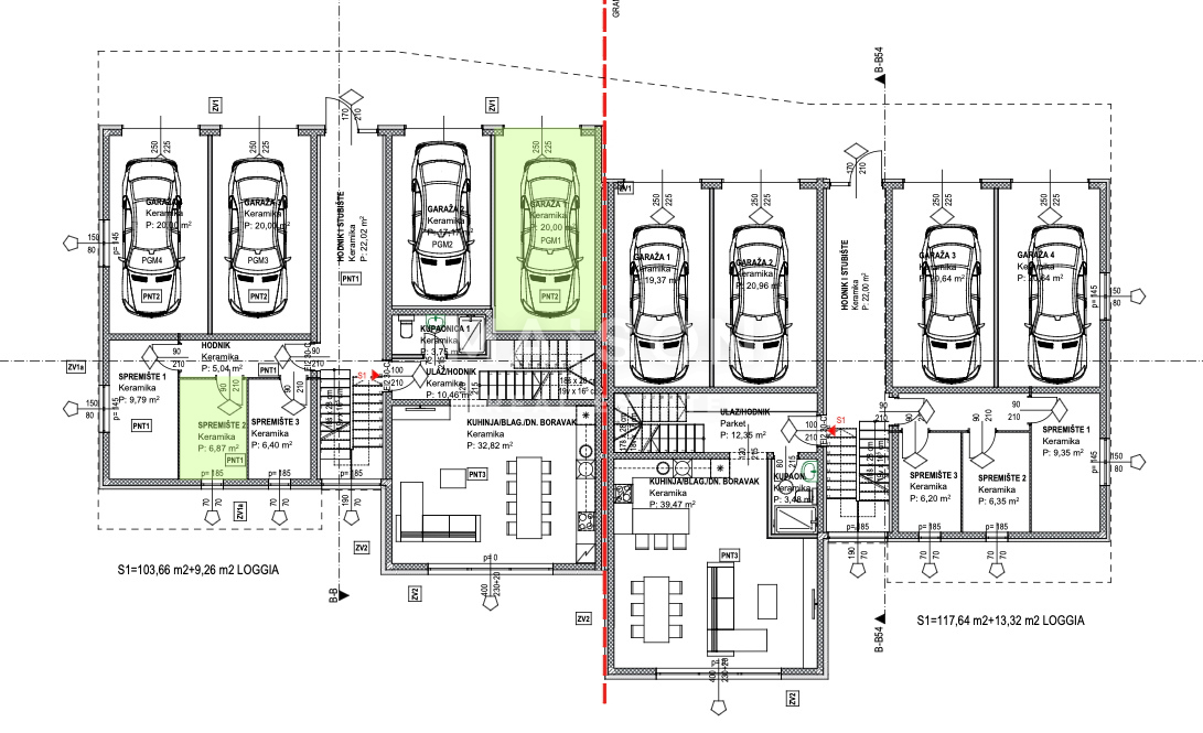 Stanovanje Kurilovec, Velika Gorica, 121,89m2