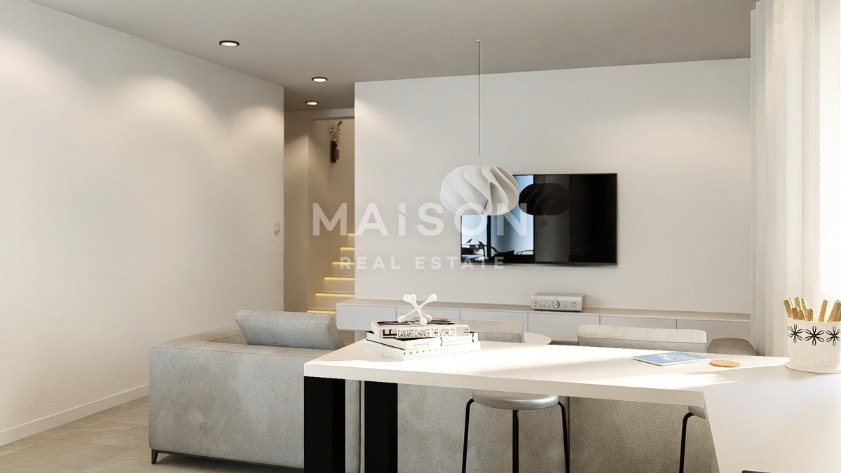 Stanovanje Mandre, Kolan, 131,72m2