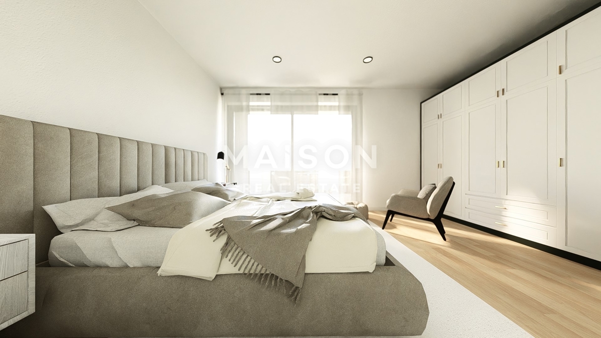 Stanovanje Mandre, Kolan, 131,72m2