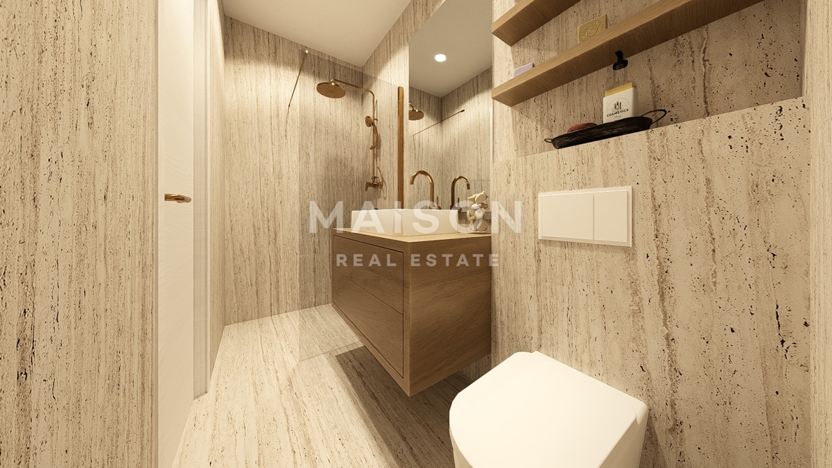 Stanovanje Mandre, Kolan, 131,72m2