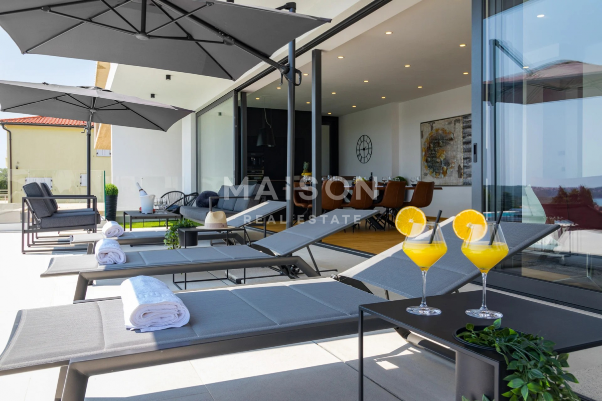 Vila Medulin, 400m2