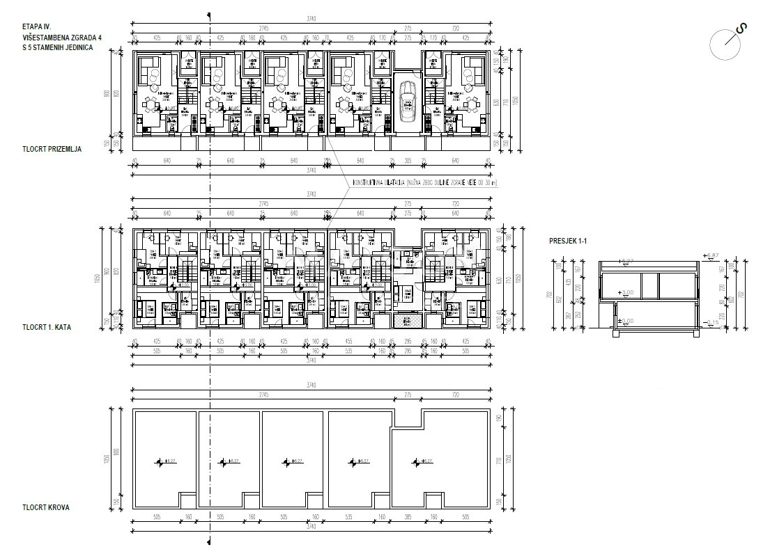 Hiša Donja Jaska, Jastrebarsko, 113,28m2