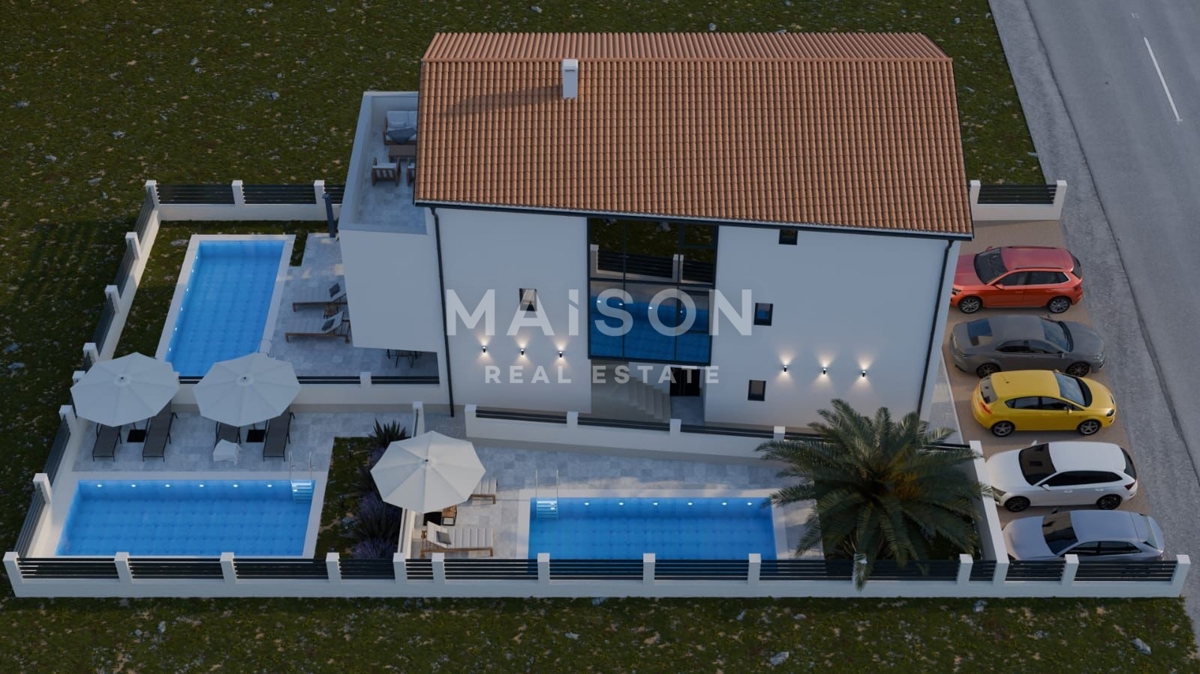 Apartma Mandre, Kolan, 110m2