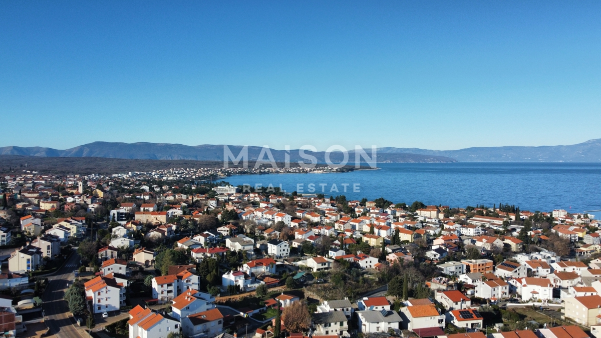 Zemljišče Malinska, Malinska-Dubašnica, 1.130m2