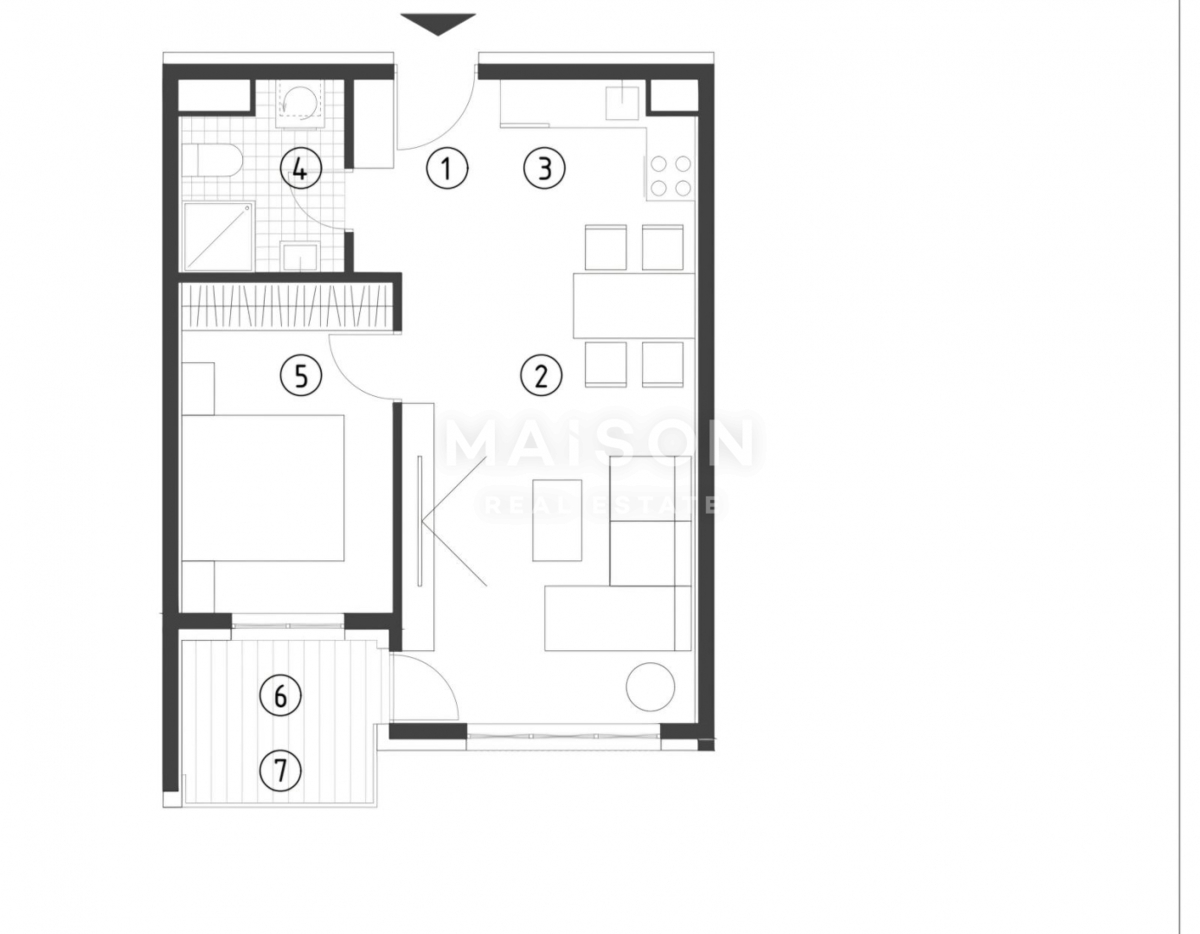 Stanovanje Gornja Dubrava, 53,04m2