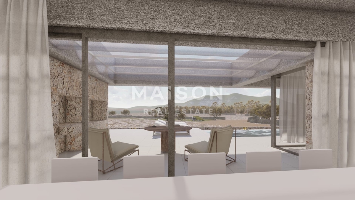 Hiša Povljana, 244m2