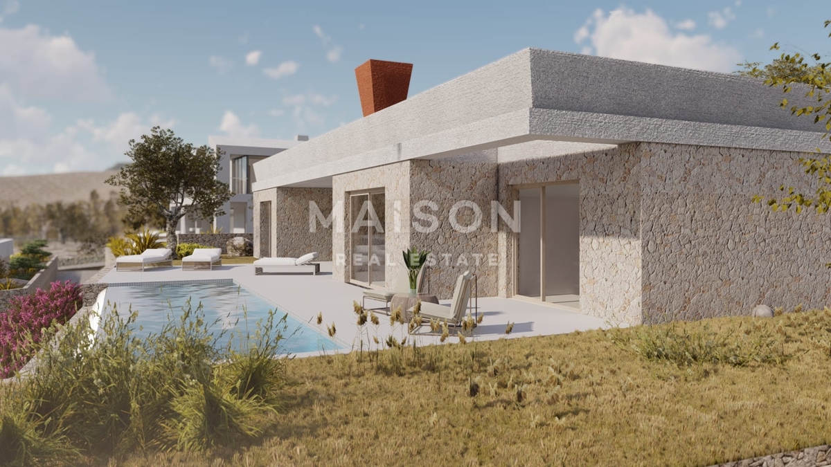 Hiša Povljana, 244m2