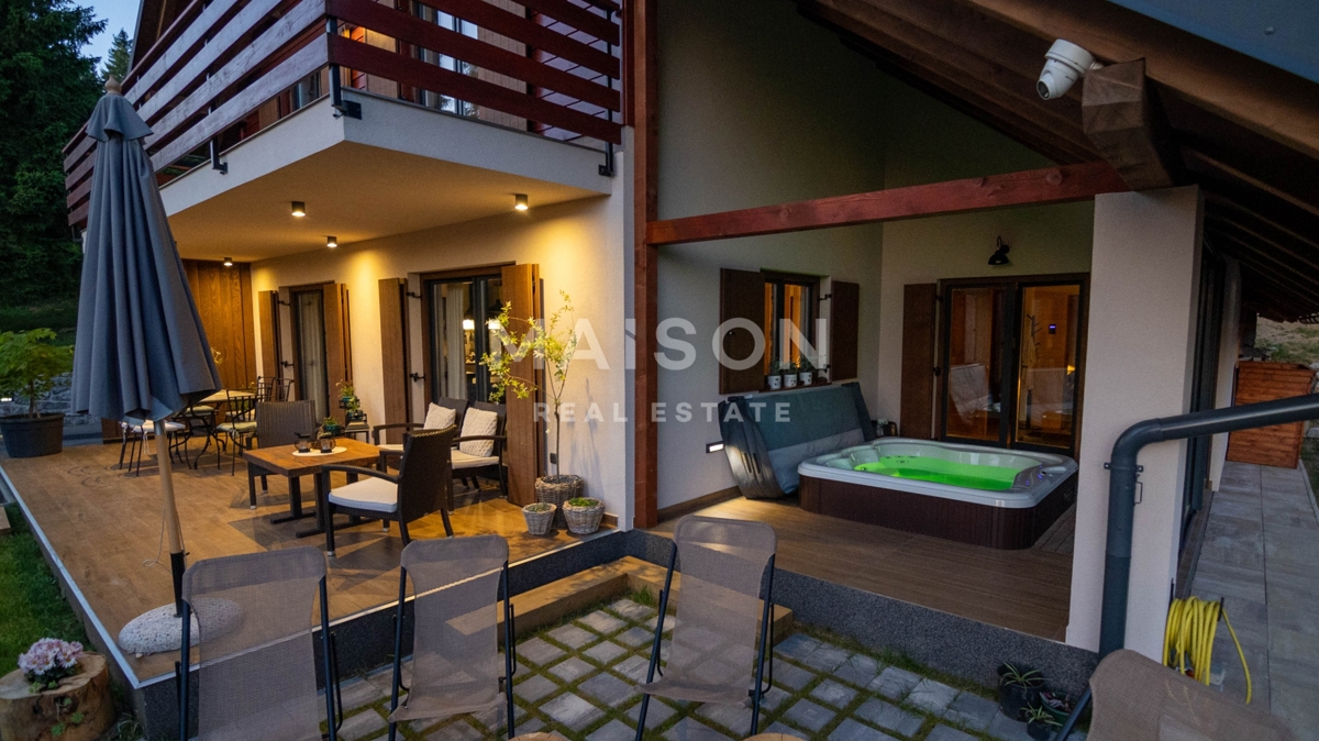 Hiša Ravna Gora, 160,89m2