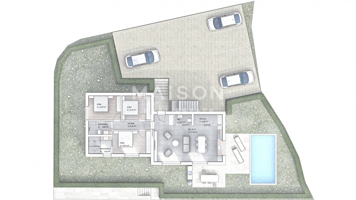 Građevinsko zemljište u gradu Krku