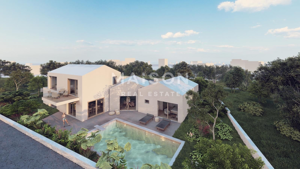 Zemljišče Vrbnik, 877m2