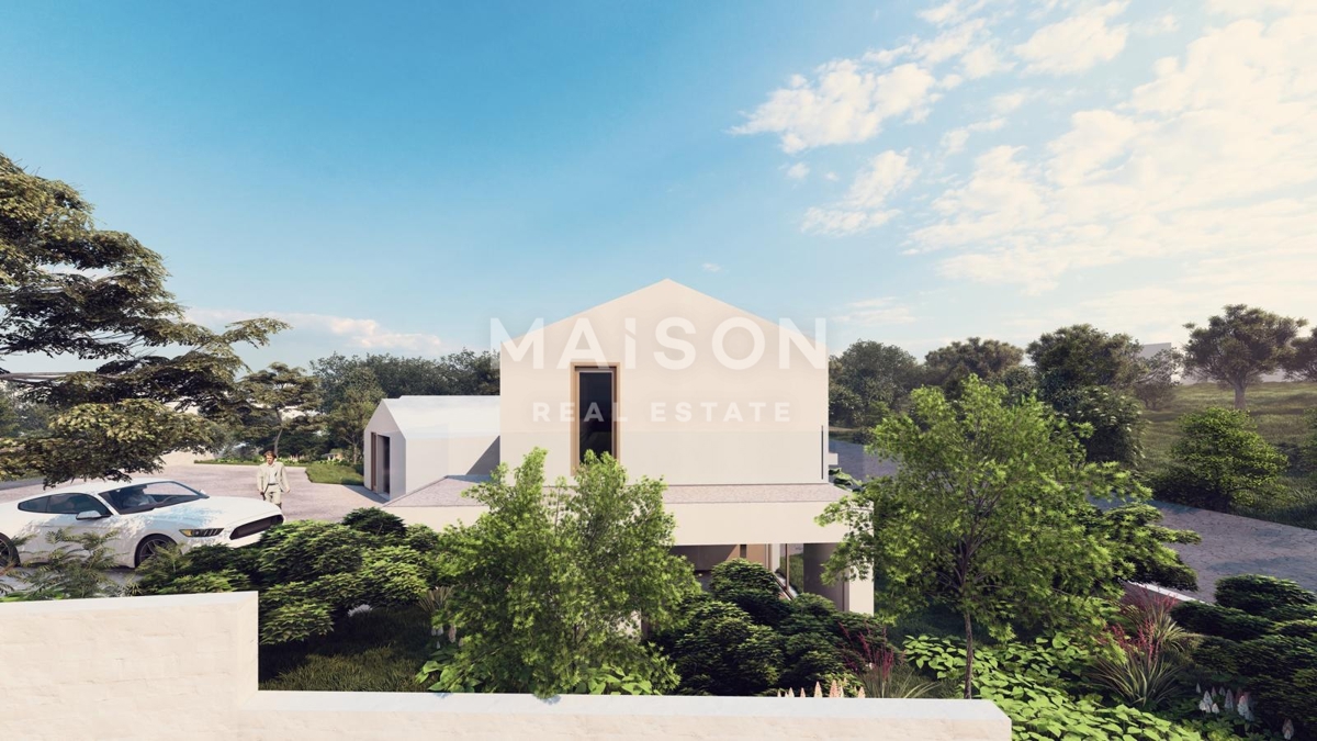 Zemljišče Vrbnik, 877m2