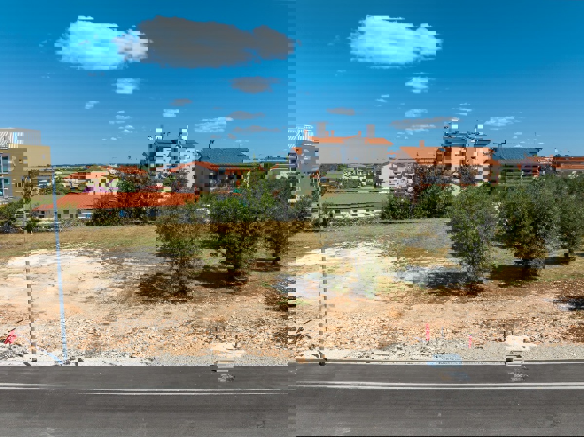 Zazidljivo zemljišče Peroj – parcela št. 5