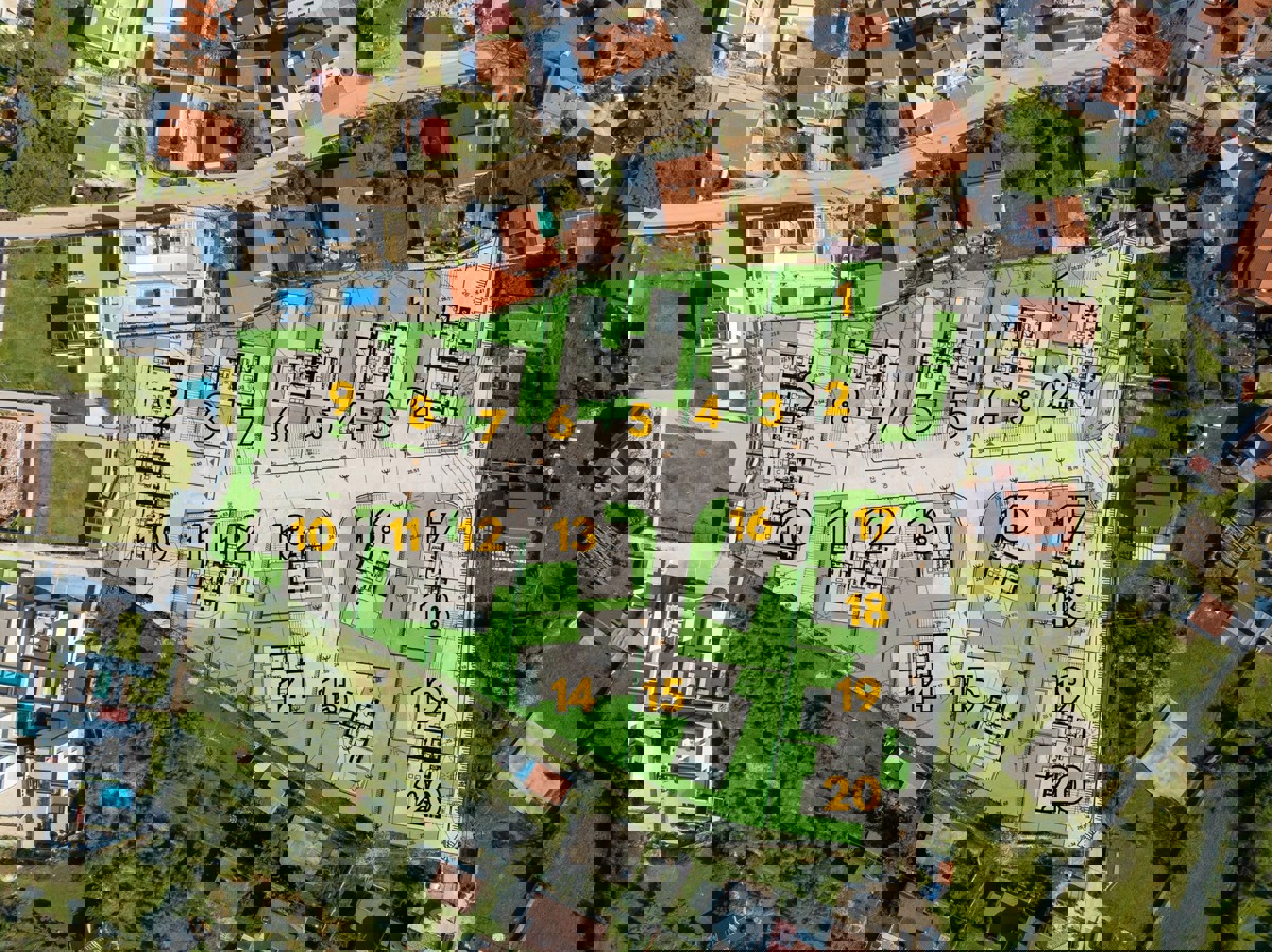 Zazidljivo zemljišče Peroj – parcela št. 5