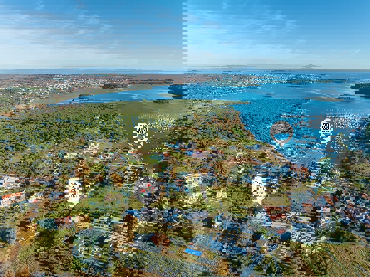 Moderna družinska hiša z ogrevanim bazenom, Pomer