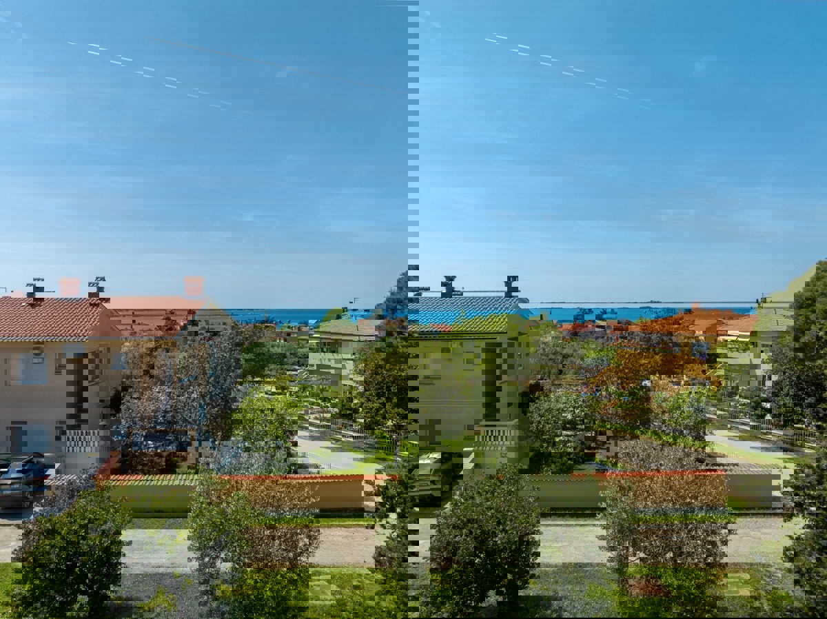 Projekt dveh hiš s pogledom na morje v bližini Fažane