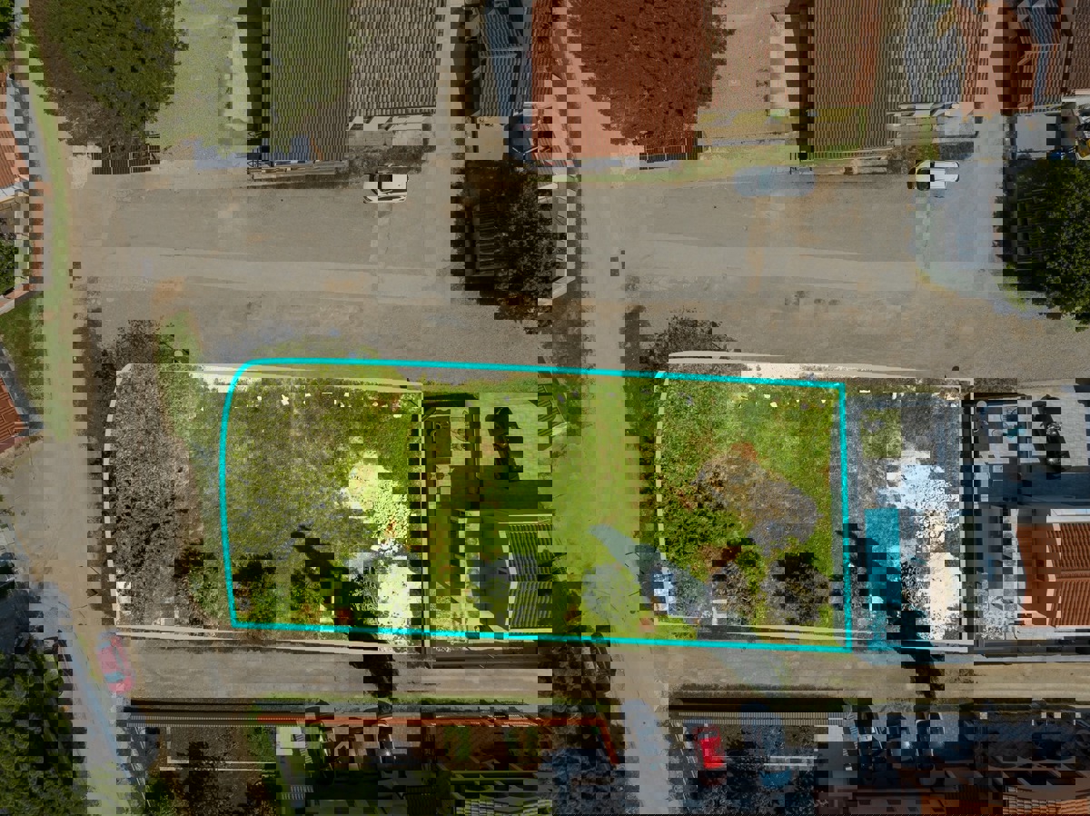 Projekt dveh hiš s pogledom na morje v bližini Fažane