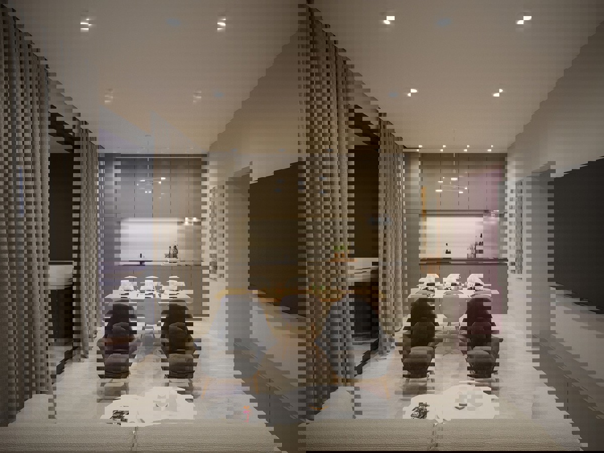 Apartma z zasebnim vrtom, blizu plaže (A1)