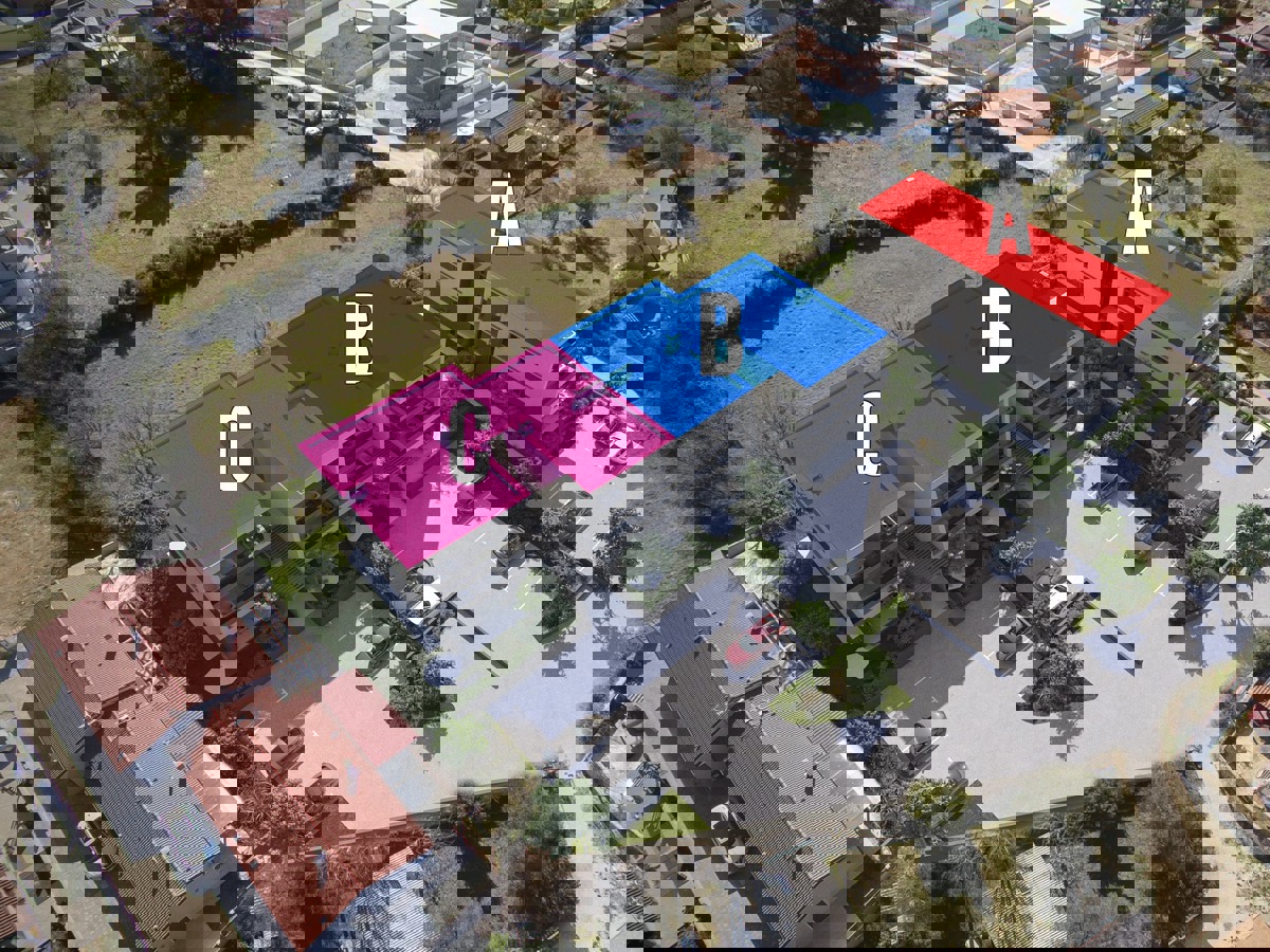 Apartma z zasebnim vrtom, blizu plaže (A1)