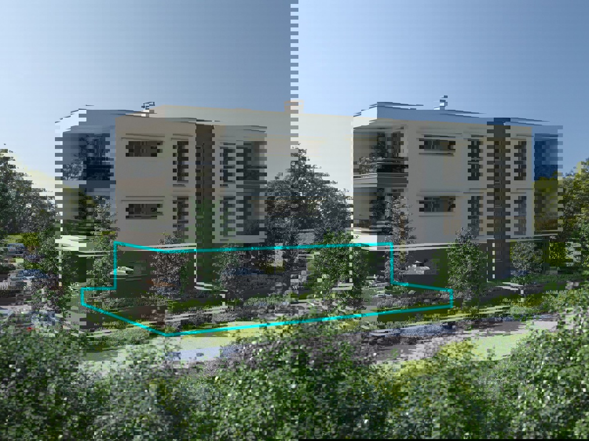 Apartma z zasebnim vrtom, blizu plaže (A1)