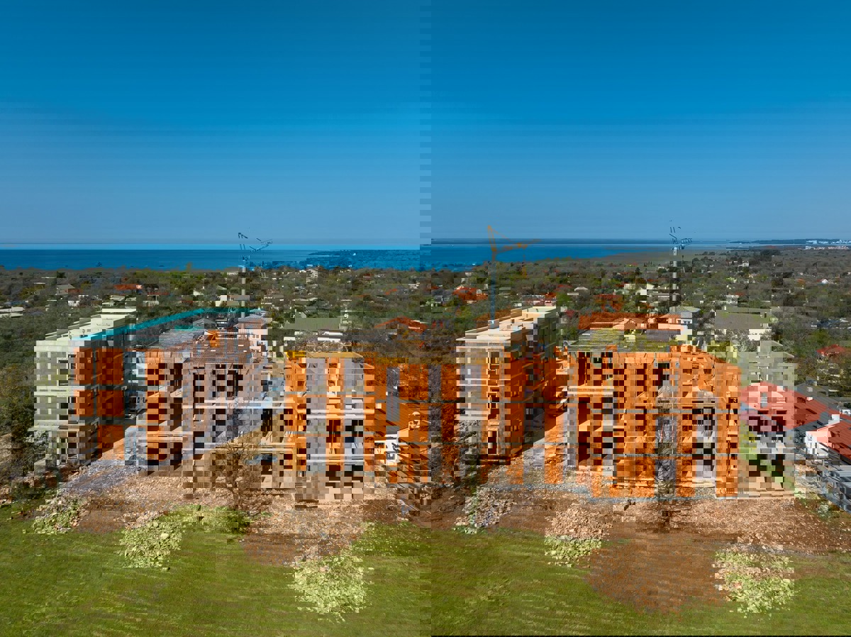 Apartma z zasebnim vrtom, blizu plaže (A1)