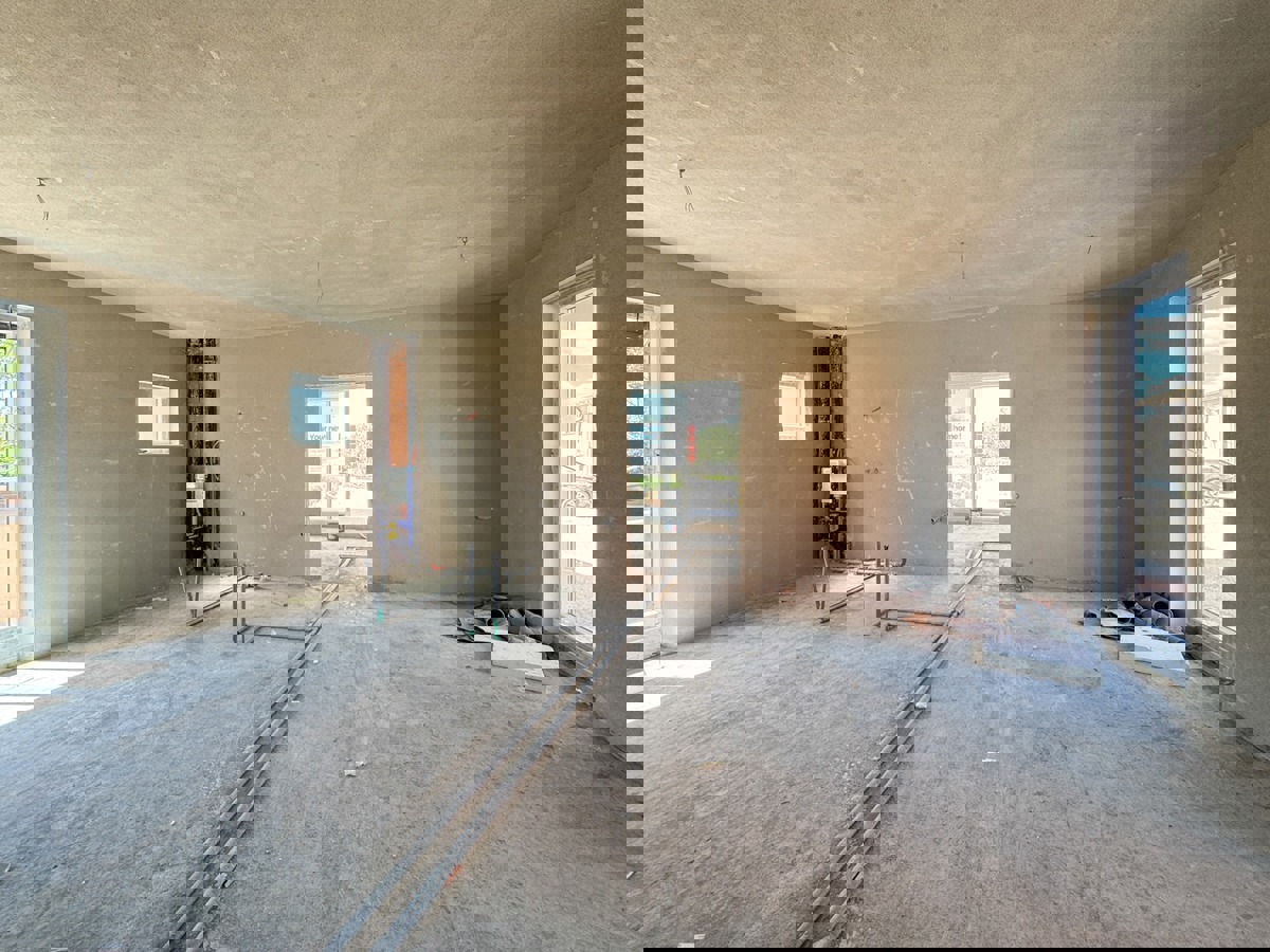 Apartma z zasebnim vrtom, blizu plaže (A1)