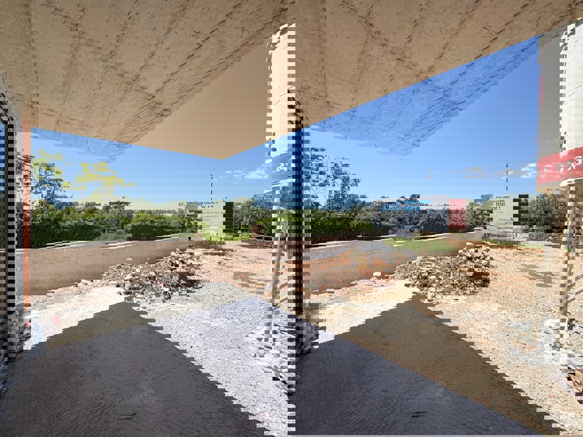 Apartma z zasebnim vrtom, blizu plaže (A1)